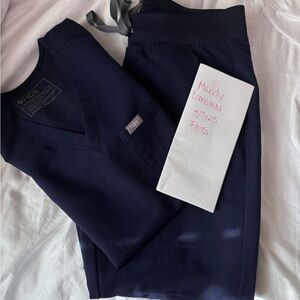 Figs NAVY BLUE SET